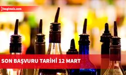 İskele'de alkollü içki satış ruhsatı yenileme son başvuru tarihi 12 Mart