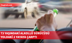 Gazimağusa'da alkollü sürücü iki yayaya çarptı!