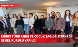 Kıbrıs Türk Anne ve Çocuk Sağlığı Derneği başkanlığına Yrd. Doç. Dr. Mine Bahçeci getirildi