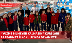 “Yüzme Bilmeyen Kalmasın” kursları devam ediyor