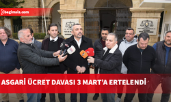 Asgari Ücret Davası 3 Mart'a ertlenedi