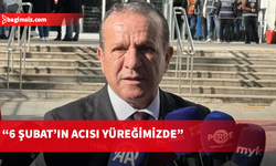 DP Genel Başkanı Ataoğlu, 6 Şubat Depremi’nin ikinci yıl dönümü dolayısıyla mesaj yayımladı