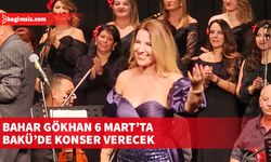 Sanatçı Bahar Gökhan, Bakü’de ilk solo konserini verecek