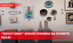 Ayhatun Ateşin’in eserlerinin de yer aldığı “Boyut Farkı” sergisi İstanbul’da ziyarete açıldı