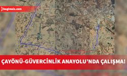 Çayönü-Güvercinlik Anayolu'nda yarın kazı ve dolgu işlerine başlanıyor