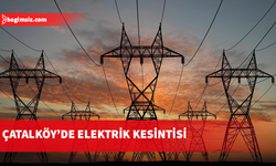 Çatalköy bölgesi için elektrik kesintisi uyarısı