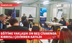 “Ardıl Çeviride Teoriyi Pratiğe Dökmek" eğitimi düzenledi