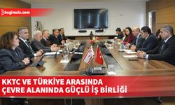 KKTC ile Türkiye’nin çevre alanında yaptığı iş birliği kapsamında bazı projeler hayata geçirilecek