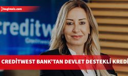 Creditwest Bank’tan 4 Milyon TL’ye kadar devlet destekli kredi