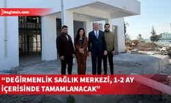 Dinçyürek: Yeni sağlık merkezleri ve hastanelerin inşaatlarına hızla devam ediyoruz