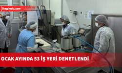 Değirmenlik Akıncılar Belediyesi Sağlık Şubesi, ocak ayında 53 iş yerini denetlendi