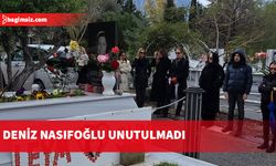 Deniz Nasıfoğlu ölümünün 5. yılında kabri başında anıldı