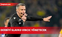 Galatasaray-Fenerbahçe derbisinin hakemi Slavko Vincic