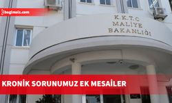 Ek mesailere 10 ayda 1 milyar 264 milyon TL harcandı