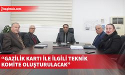 Gardiyanoğlu, Kıbrıs TMT Mücahitler Derneği heyetini kabul etti