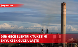 KKTC’de dün gece elektrik tüketimi rekor kırarak 460 megawatta çıktı