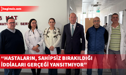 Dinçyürek: Hematoloji servisinde tedaviler aksatılmadan sürdürülüyor