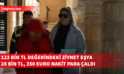 Bakıcılık yaptığı evden ziynet eşyalar ve nakit paraları çaldı…