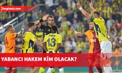 Galatasaray-Fenerbahçe derbisiyle ilgili hakem kararı