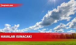 Sıcaklık 20 dereceye çıkacak