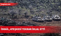 İsrail, ateşkesi tekrar ihlal ederek Gazze'de bazı bölgeleri bombaladı