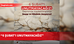 Tabipler Birliği: Depremde kaybettiklerimizi saygı ve hüzünle anıyoruz