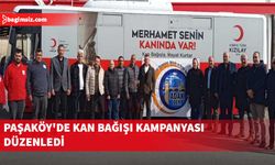 KKTC ADAKDER Paşaköy'de kan bağışı kampanyası düzenledi