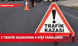 Lefkoşa ve Küçükerenköy-Tatlısu Anayolu'nda kaza!