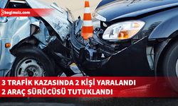 Lefke, Gazimağusa ve Girne'de trafik kazası...