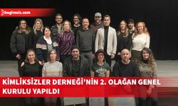 Kimliksizler Derneği’nin 2. Olağan Genel Kurulu KTÖS’de gerçekleşti