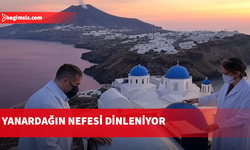 Santorini’de büyük depreme hazırlık