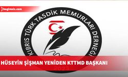 Kıbrıs Türk Tasdik Memurları Derneği başkanı Hüseyin Şişman oldu