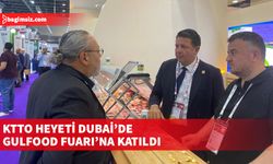 KTTO heyeti Dubai’de Gulfood Fuarı'na katıldı