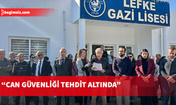 Lefke Gazi Lisesi Okul-Aile Birliği'nden Anıtlar Yüksek Kurulu'na tepki