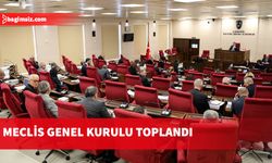 Meclis denetim göreviyle toplandı