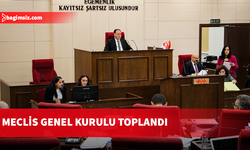 Meclis Genel Kurulu toplandı