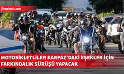 Motosikletliler bu kez katledilen eşekler için sürüşe çıkacak