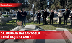 Dr. Burhan Nalbantoğlu vefatının 45. yılında anıldı