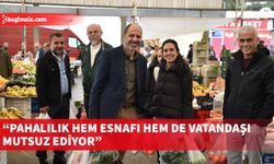 Halkın Partisi, Girne’de esnaf ve vatandaşlarla bir araya geldi