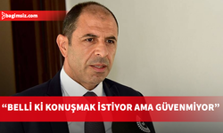 Özersay, KSTU küçük ortağı Gündüz ile görüşeceğini kaydetti