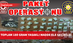 Narkotik ekiplerinden Girne'de  “Paket Operasyonu”