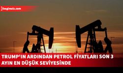 Trump'ın ardından petrol fiyatları 4 haftadır geriliyor