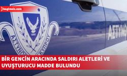 Gencin tasarrufunda saldırı aletleri ve uyuşturucu madde bulundu