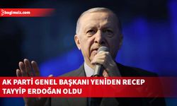 Recep Tayyip Erdoğan yeniden AK Parti Genel Başkanı seçildi