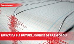 Rusya'nın Altay bölgesinde 6,4 büyüklüğünde deprem oldu