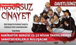 Prof. Dr. Halis Dokgöz “Kusursuz Cinayet” kitabı imza günü ve karikatür sergisi nisan ayında KKTC’de yapılacak