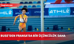 Buse Savaşkan Fransa’da çıktığı ikinci yarıştan üçüncülükle ayrıldı