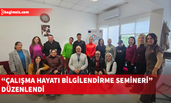 Güneşköy 18 Yaş üstü Rehabilitasyon Merkezi’nde seminer düzenlendi