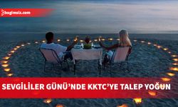 KKTC, Sevgililer Günü’nde yoğun talep görüyor...