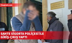 Sahte sigorta poliçesi ile Metehan Sınırı’nda yakalanan zanlı tutuklu yargılanacak